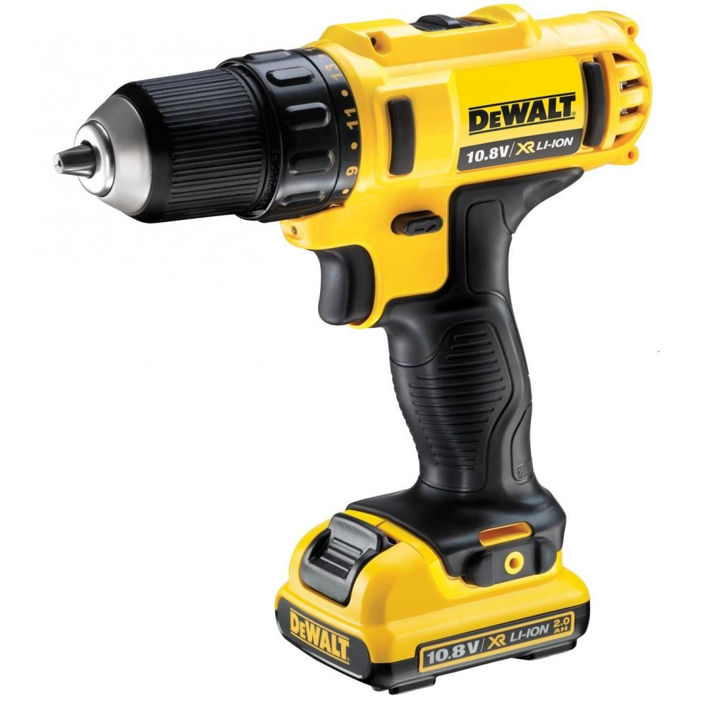 Дриль/шуруповерт акумуляторна DeWALT DCD710D2 (США/Китай), фото 1