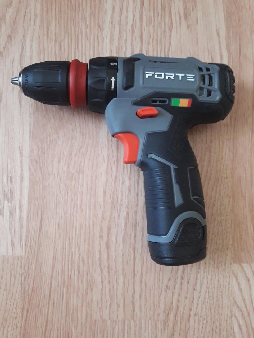 Акумуляторний шурупокрут FORTE CDR 1218-2 B2