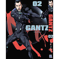Манга Ганц Том 02 | Gantz