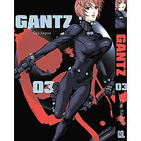 Манга Ганц Том 03 | Gantz