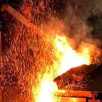 Литейное предприятие производит литье черных металлов
