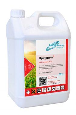 Гербіцид Пріоритет на кукурудзу, нікосульфурону 40 г/л