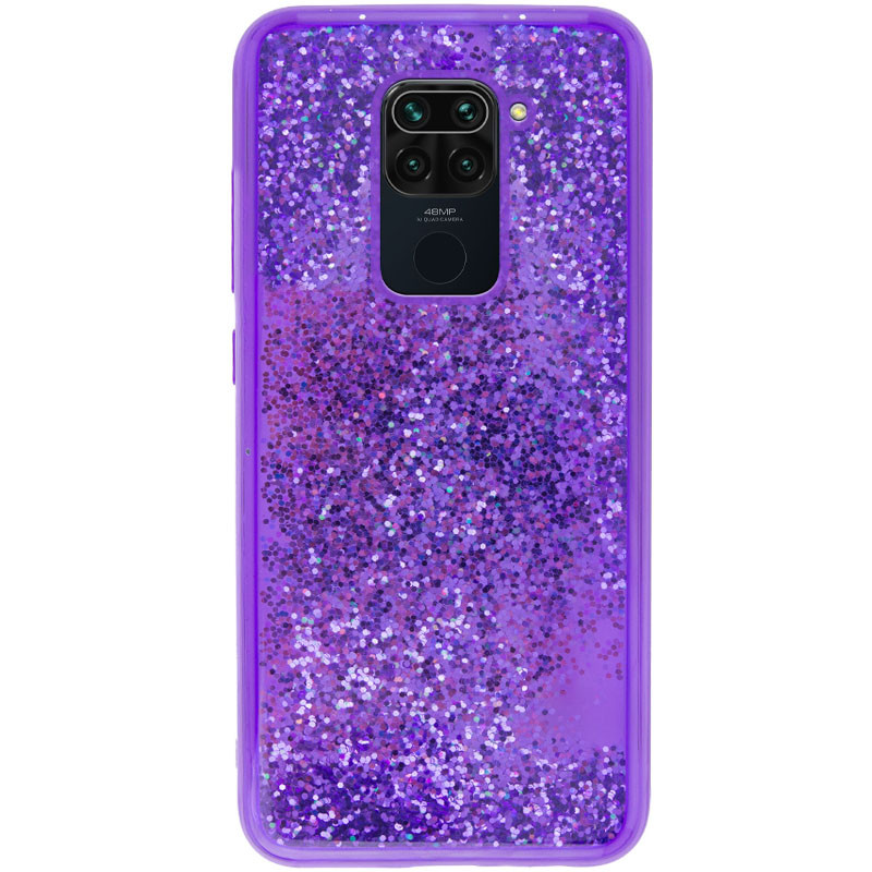 TPU+PC чохол Sparkle (glitter) для Xiaomi Redmi Note 9 / Redmi 10X