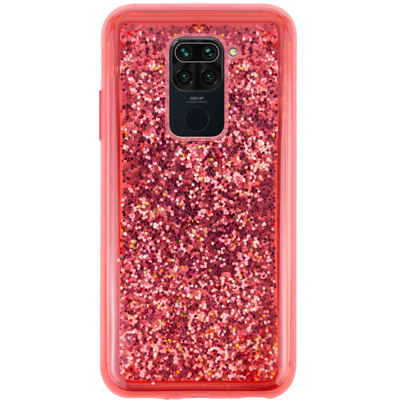 TPU+PC чохол Sparkle (glitter) для Xiaomi Redmi Note 9 / Redmi 10X
