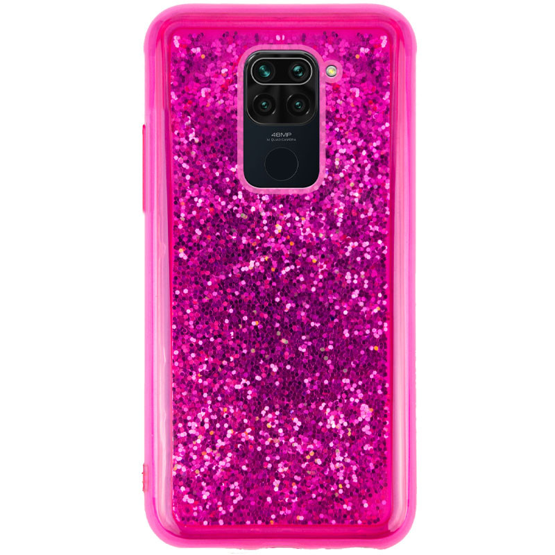 TPU+PC чохол Sparkle (glitter) для Xiaomi Redmi Note 9 / Redmi 10X
