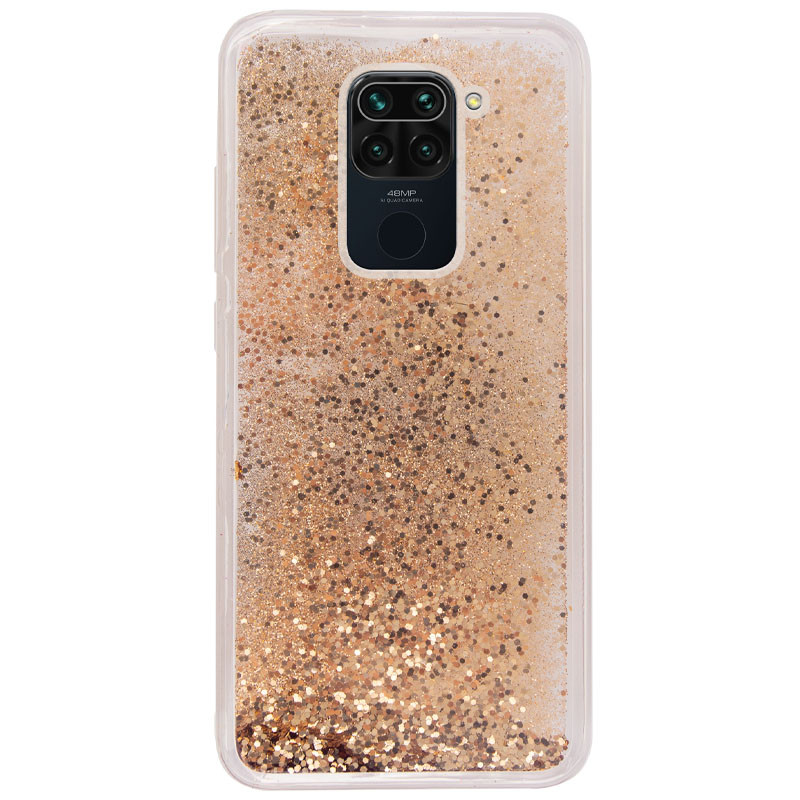 TPU+PC чохол Sparkle (glitter) для Xiaomi Redmi Note 9 / Redmi 10X