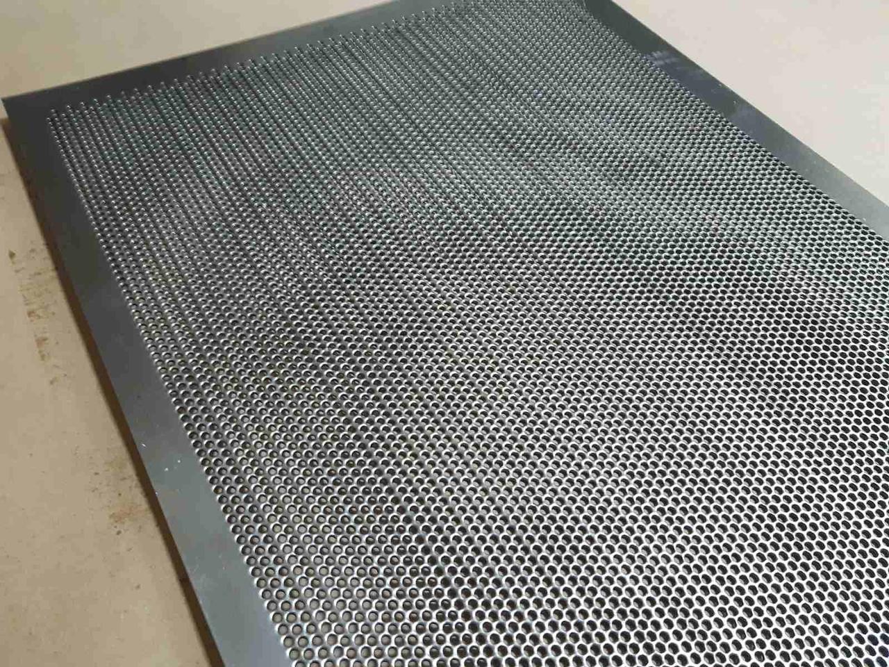Друшляк (сито) 790х990 товщина 0,55* 1 \ 1,1 \ 1,2 \ 1,5 \ 1,6 \ 1,8 мм діаметр отвору кр, фото 1
