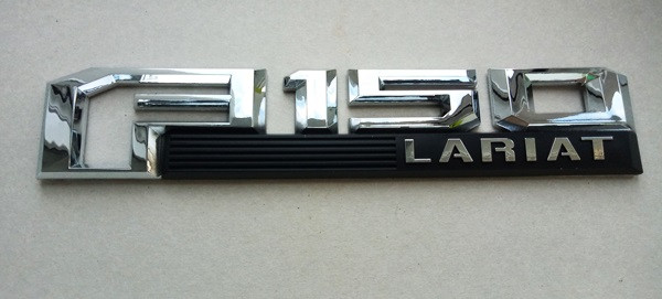 Емблема F150 lariat хром