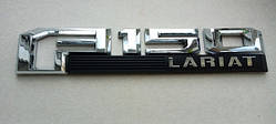 Емблема F150 lariat хром