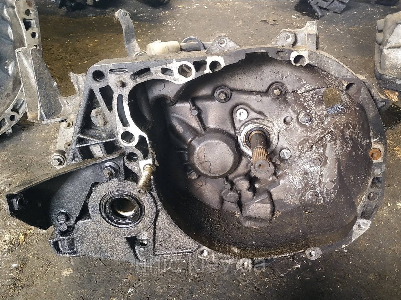 КПП 1.5 Dci Рено Канго, Меган 2, Сценік 2 б/в (7701723233, JR5102, A153127), фото 1