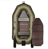Лодка надувная Bark В-260 N( навесной транец, слань книга)