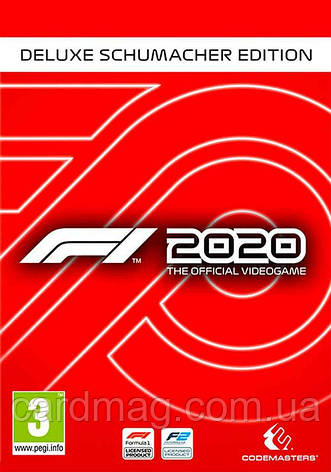 Ключ активації Steam | F1 2020 Deluxe Schumacher Edition (РОСІЙСЬКА ВЕРСІЯ), фото 1