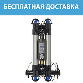 Ультрафіолетова установка Elecro Steriliser UV–C HRP–110–EU / індикатор служби лампи + дозуючий насос