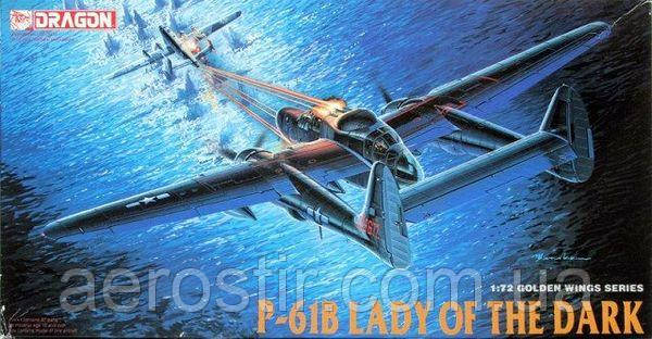 Northrop P-61B "Lady of the Dark" 1/72 Dragon 5017