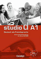 Studio d A1 Unterrichtsvorbereitung (Print) mit Demo-CD-ROM (Книга для вчителя)