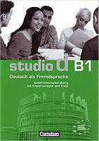 Studio d B1 Unterrichtsvorbereitung (Print) Vorschlage fur Unterrichtsablaufe, Tests und Kopie