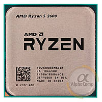 Процессор AMD Ryzen 5 2600 (6×3.40GHz 16Mb AM4) БУ