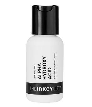 Сироватка для відновлення шкіри з фруктовими кислотами The Inkey List Alpha Hydroxy Acid Serum 30 мл