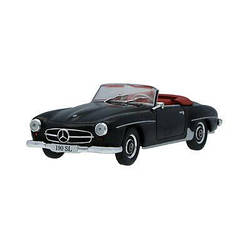 Модель Mercedes-Benz 190 SL W 121 (1955-1963), Black, Scale 1:43, артикул B66041053