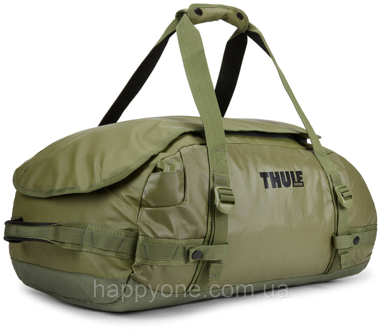 Спортивна сумка-рюкзак Thule Chasm 40L Olivine (оливковий)
