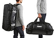 Спортивна сумка-рукзак Thule Chasm 90L Autumnal (помаранчевий), фото 9