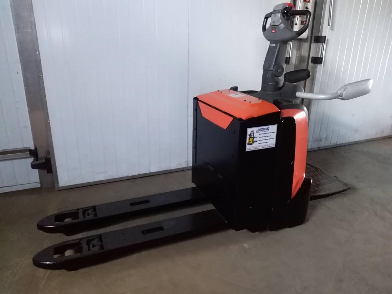 Електровізок TOYOTA BT LPE 200 2т 2015