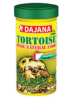 Корм-лакомство для сухопутных черепах и травоядных рептилий Dajana Tortoise 240 г