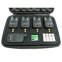 Набір сигналізаторів клювання з пейджером 4 + 1 SF23657 (SH005455)