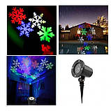 Лазерний проектор LED Strahler Schneeflocke WL-602 (SH010682), фото 3