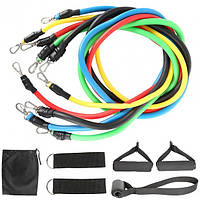 Набір еспандерів для фітнесу багатофункціональний IronMaster (SHiz12140)