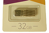 Металева флешка T&G USB 103 32GB, срібляста (SH011321), фото 3
