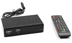 Тюнер, приставка, декодер, ресивер UKC DVB-T2 0968 з підтримкою wi-fi адаптера 6922 (SH011568)