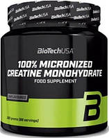 Креатин BioTech — 100% Creatine Monohydrate (300 грамів)