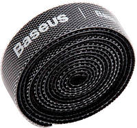 Органайзер проводов Baseus Colourful Circle Velcro strap 3m, Black (ACMGT-F01)