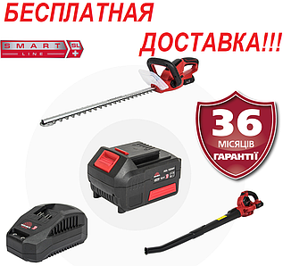 Кущоріз акумуляторний + повітродувка комплект Vitals Master AKG 1823p/к