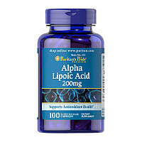 Альфа-липоевая кислота Alpha Lipoic Acid 200 mg 100 капс