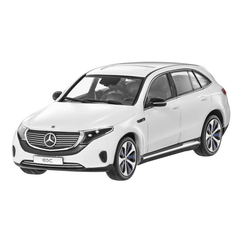 Модель автомобиля Mercedes-Benz EQC 400 4Matic (N293), Silver, Scale 1:43,  артикул B66963755 - купить по лучшей цене в интернет-магазине ▷   ◁ Цена, отзывы, продажа
