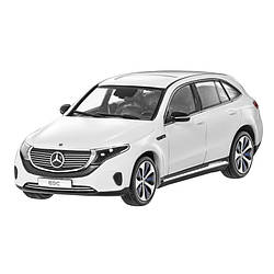 Модель автомобіля Mercedes-Benz EQC 400 4Matic (N293), Silver, Scale 1:43, артикул B66963755