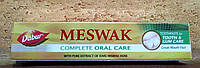 Зубная паста Мисвак Дабур Meswak Dabur Индия аюрведа - комплексный уход за ротовой полостью мисвак 50 гр Дабур