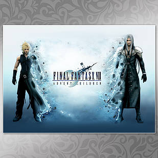 Плакат Final Fantasy 02