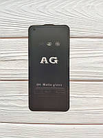 Захисне скло AG Matte Full Glue для Realme 6 Матове Чорне