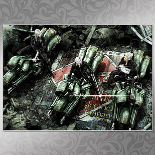 Плакат Final Fantasy 02