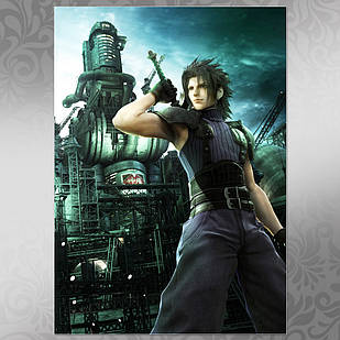 Плакат Final Fantasy 04