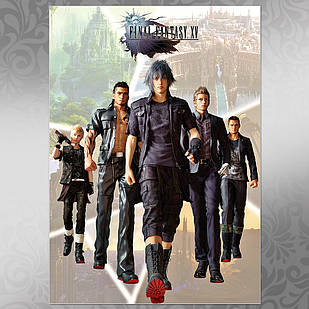 Плакат Final Fantasy 06