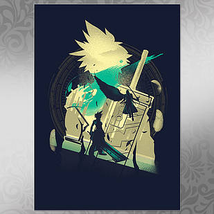 Плакат Final Fantasy 07