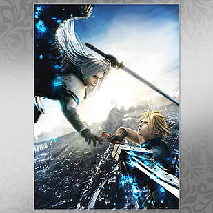 Плакат Final Fantasy 08