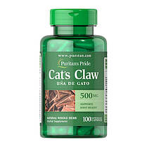 Котячий кіготь Puritan's Pride Cats Claw 500 mg 100 кап, фото 3