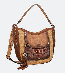 Сумка жіноча на плече Anekke Western hobo bag with shoulder strap з колекції Arizona, AN30701-111ARS