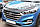 Дефлектор капоту (мухобійка) Hyundai Tucson 2015- (Autoclover D595), фото 3