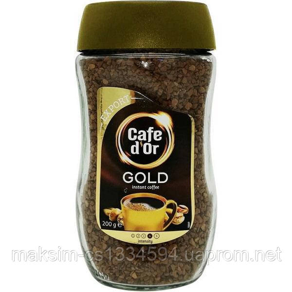 Кава розчинна Cafe d'or 200 гр